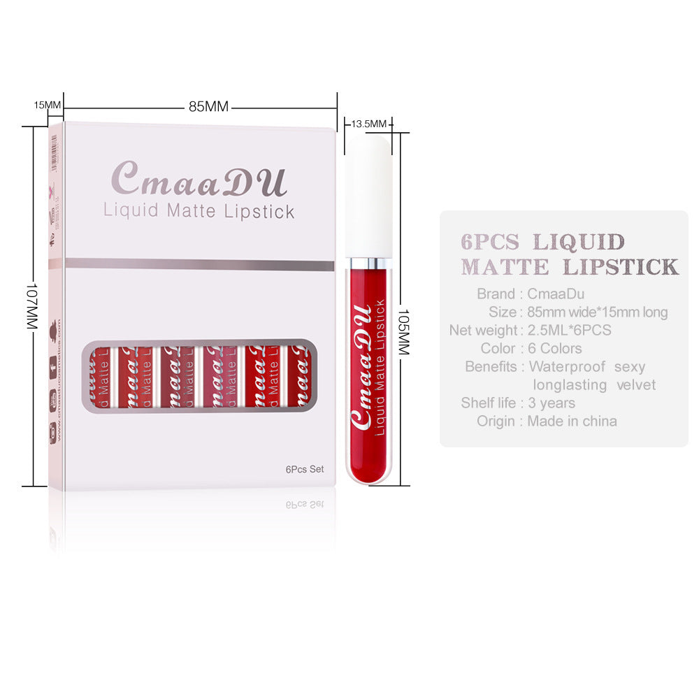 VelvetStay™ Matte Lip Set