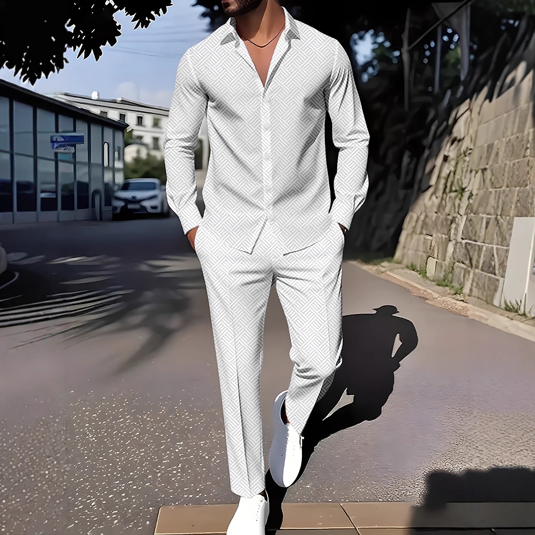 UrbanPlaid™ Men’s Suit