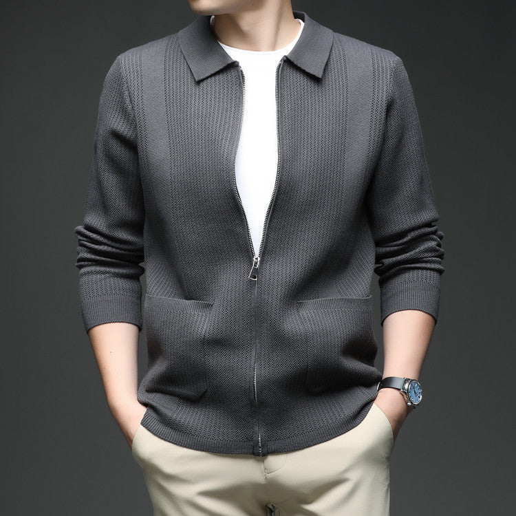 UrbanKnit™ Zipper Cardigan