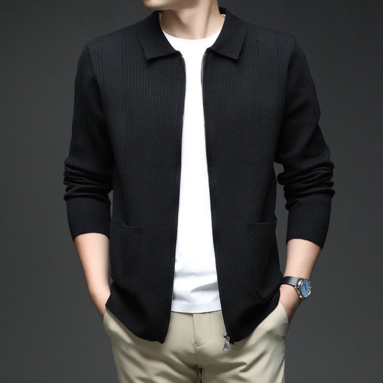 UrbanKnit™ Zipper Cardigan