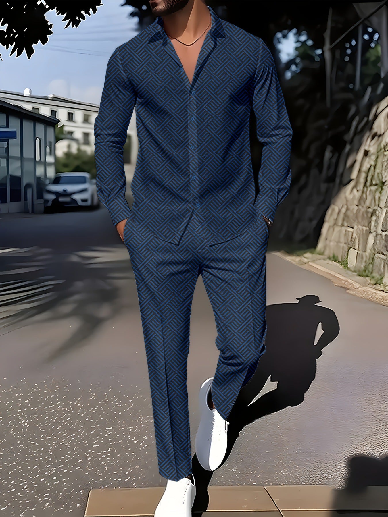UrbanPlaid™ Men’s Suit