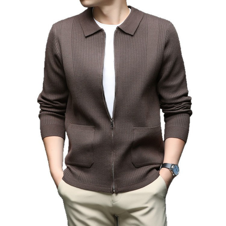 UrbanKnit™ Zipper Cardigan